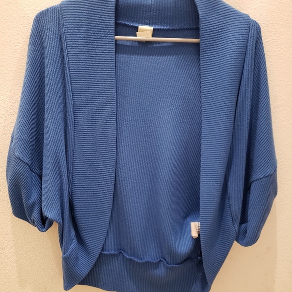 Ginger blue over tank top - Picture 1 of 2